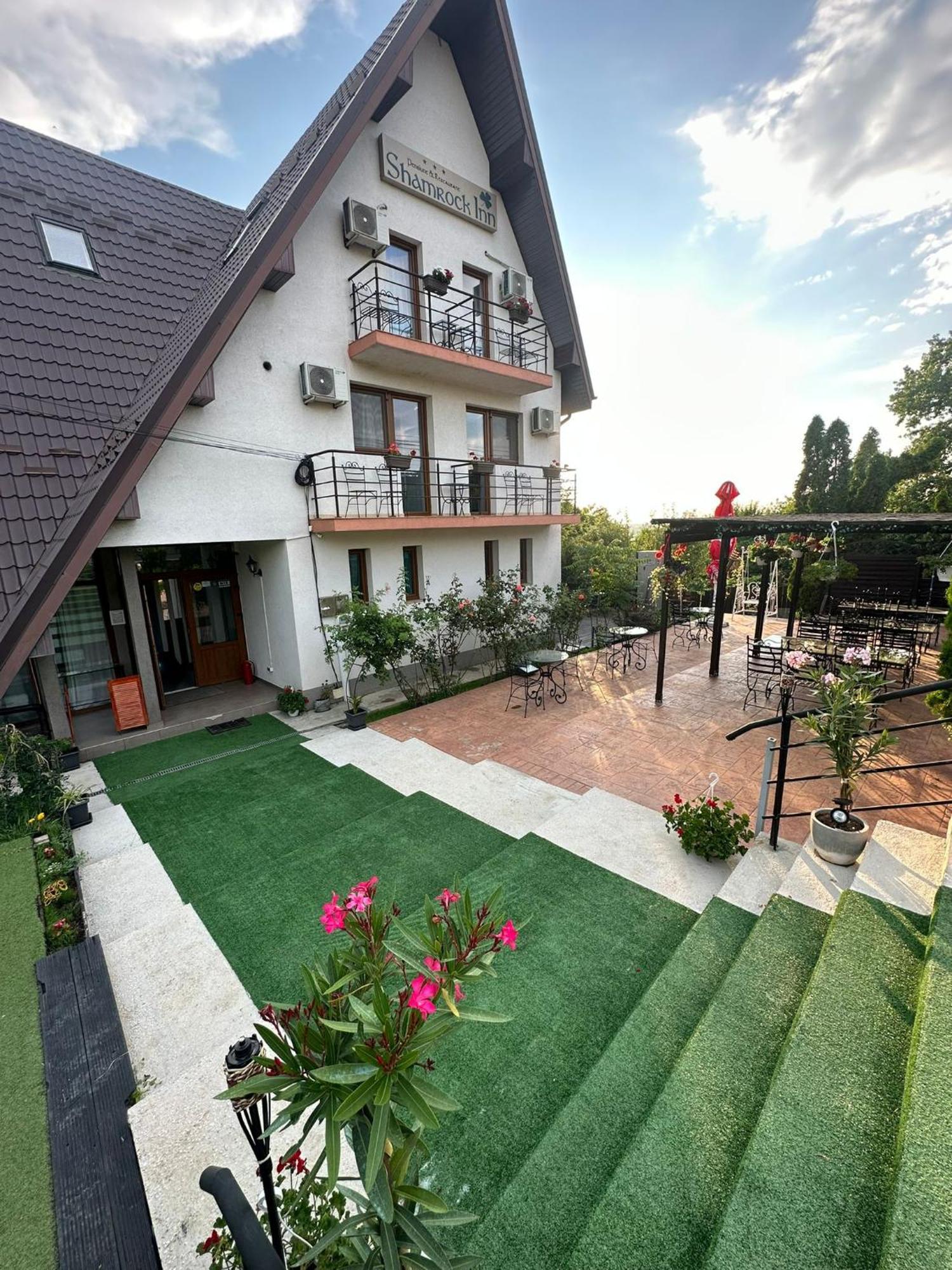 Shamrock Inn Яссы Экстерьер фото
